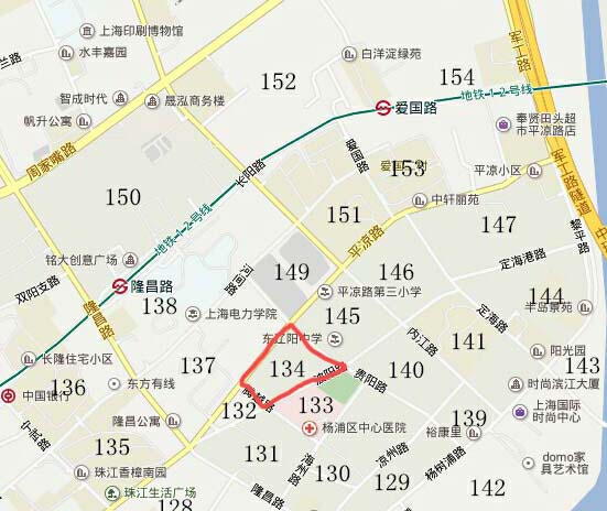 134街坊图 134街坊图
