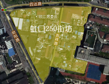 上海房产律师-虹口区250街坊旧改动迁一征开始