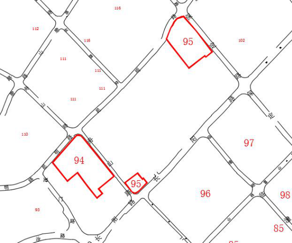 上海房产律师-虹口区83、84、85、86、94、95、96、97、98、99街坊动迁范围