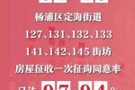 上海房产律师-杨浦定海127、131、132、133、141、142、145 街坊房屋征收补偿方案（征求意见稿）