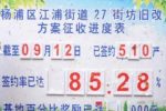 上海房产律师-杨浦区江浦27街坊、定海137街坊、延吉201街坊动迁征收签约达到生效比例