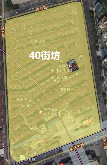 上海房产律师-黄浦区40街坊，67街坊，68号街坊旧改动迁范围